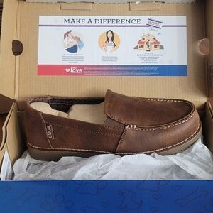Skechers Women's Brown Slip-On Loafers